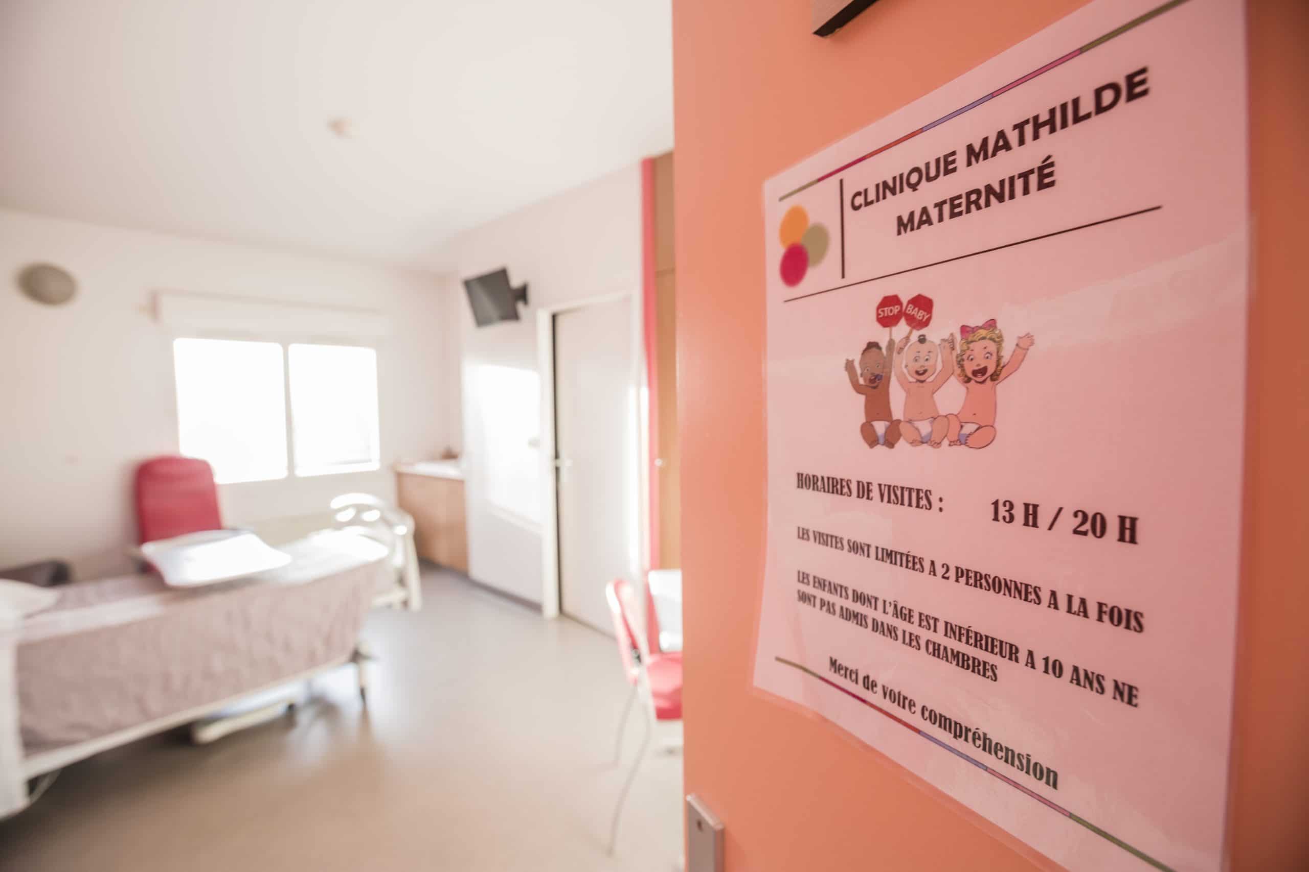 Votre inscription à la maternité - Les Hôpitaux Privés Rouennais - Mathilde